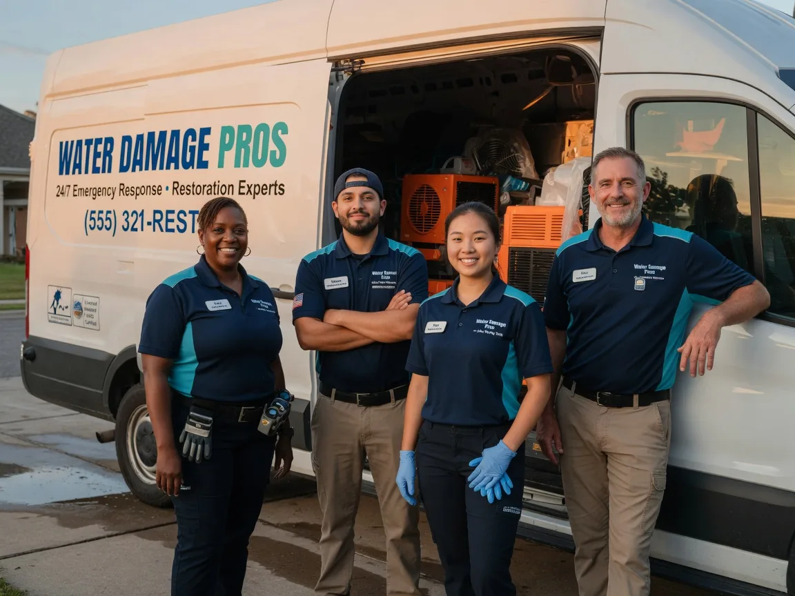 Water Damage Restoration company in Sheffield, TX