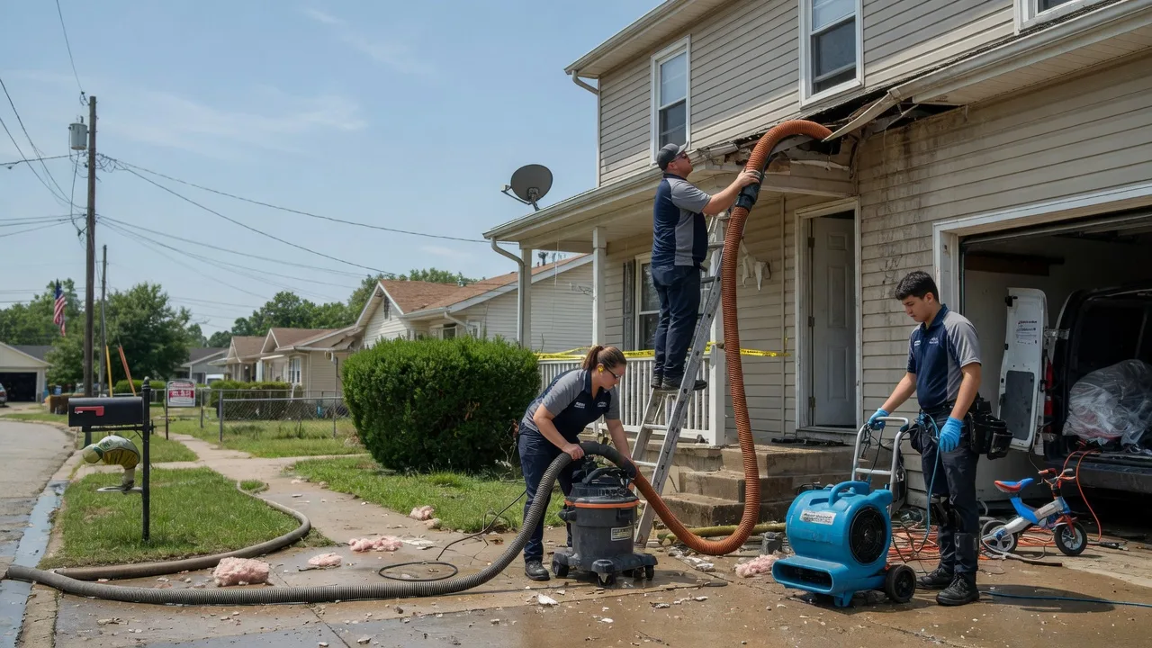 Water Damage Restoration in Sheffield, TX near me